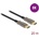 Delock Активен оптичен кабел HDMI 8K 60 Hz 20 м