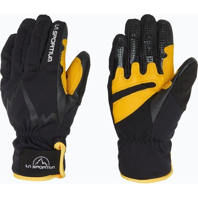 La Sportiva Скиорски ръкавици Black Diamond Dirt Bag black/black