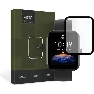 HOFI защитно стъкло за часовник за Amazfit Bip 3/Bip 3 pro - Черен KP25577