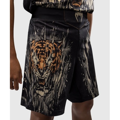 Venum Tiger Black/Neon Orange