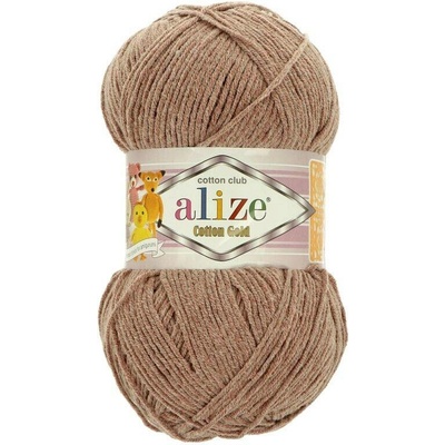 Alize Cotton Gold 960 hnědá