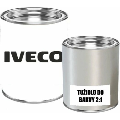 Autolak 2K TOPCOAT IVECO barva s tužidlem - 1 ks