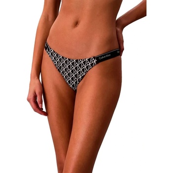 Calvin Klein LV00Q61206 bikini bottom - Black (20242 Icon Cotton Emblem W Black)