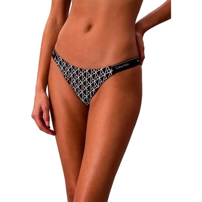 Calvin Klein LV00Q61206 bikini bottom - Black (20242 Icon Cotton Emblem W Black)
