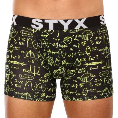Styx Мъжки боксерки Styx long art спортна гума физика Styx | Mnogotsveten | МЪЖЕ | XXL