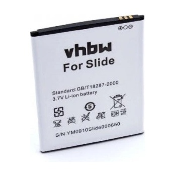 Image 1 of VHBW Батерия за Wiko Slide, 2500 mAh (800110564)