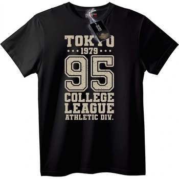 NOONEBRAND Тениска TOKYO 1979 Студентска лига - M, White