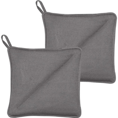 Sodahl Držák na horké (sada 2ks) 20x20 Soft Grey | Šedá