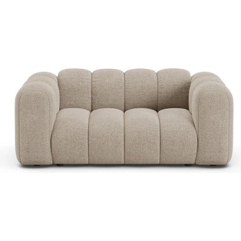 Micadoni Бежов шенилов диван 170 cm Lupine - Micadoni (MIC_2S_XS_214_F1_LUPINE2)