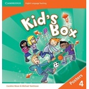 KIDS BOX 4 POSTERS 8