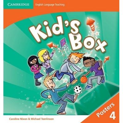 KIDS BOX 4 POSTERS 8