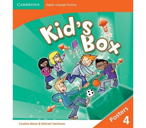 KIDS BOX 4 POSTERS 8