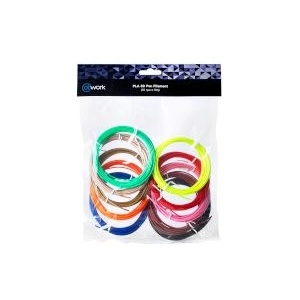 @Work PLA 3D Pen Filament (10 броя x 3m)