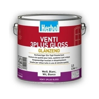 Herbol Venti 3 plus Gloss 0,75 l bílá – Zbozi.Blesk.cz