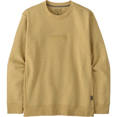 Patagonia Мъжки пуловер Patagonia 95 Oval Logo Uprisal Crew Sweatshirt Jumper - Lynx Tan - размер XS (017-4322-0411)