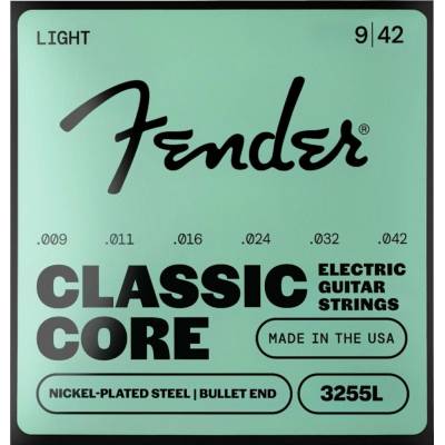 Fender Round Core NPS 3255L 9-42