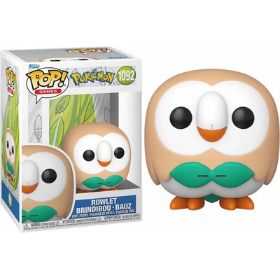 Funko Pop! 1092 Pokémon Rowlet