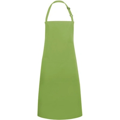 Karlowsky Gastro zástera KY044 Lime 75 x 90 cm