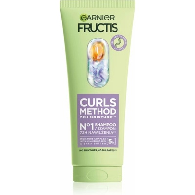 Garnier Fructis Curls Method šampón na kučeravé vlasy 200 ml