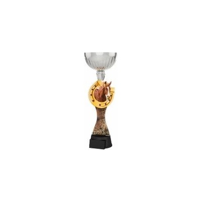 Poháry Bauer Akrylátová trofej ACUPCSM26 Jezdectví
