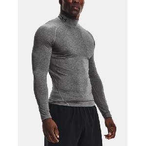 Under Armour Мъжка тениска Under Armour HG Armour Comp Mock LS Under Armour | Siv | МЪЖЕ | XS