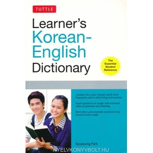 Tuttle Learner's Korean-English Dictionary | Kyubyong Park (ISBN: 9780804841504)