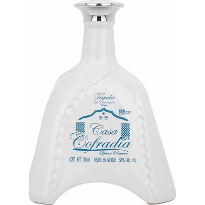 La Cofradia Blanco Special Reserve 100% Blue Agave tequila 38% 0,7 l (holá láhev)