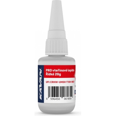 Kavan PRO řídké vteřinové lepidlo 20g