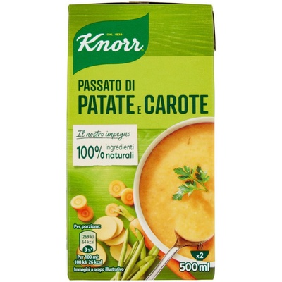 Knorr Zemiaková A Mrkvová Kaša 500 ml