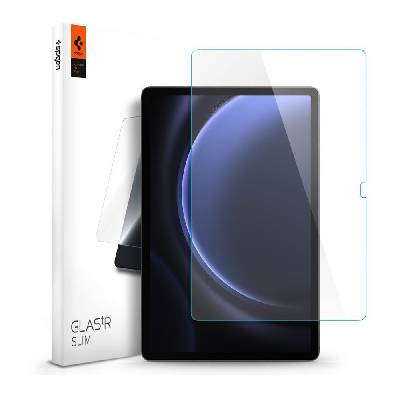 Oleophobic Coated Tempered Glass GLAS. tR SLIM - най-висок клас стъклено защитно покритие за дисплея на Samsung Galaxy Tab S9 FE Plus (прозрачно)