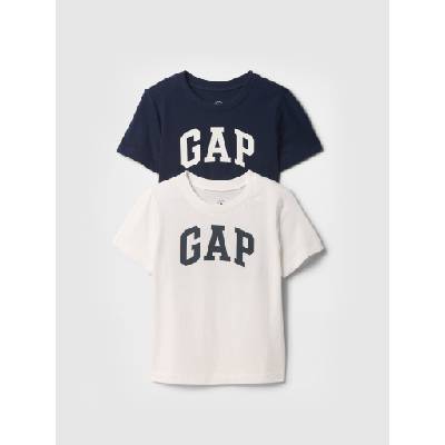 GAP Бебешка тениска с лого, 2 бр. GAP GAP | Mnogotsveten | Момчешки | 12-18 месеца