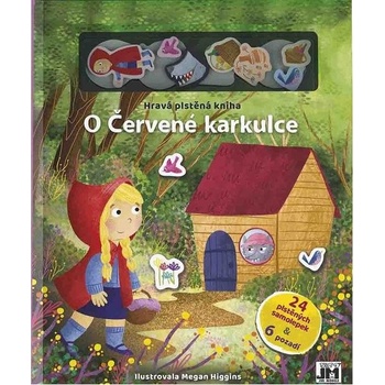 O Červené karkulce - Hravá plstěná kniha