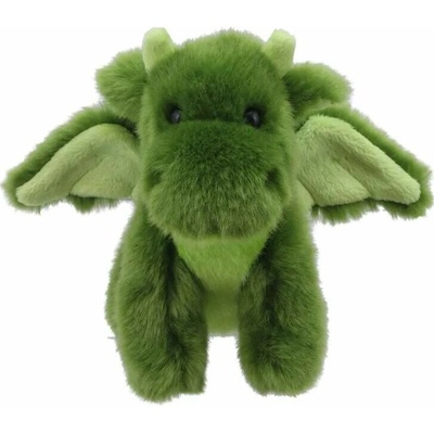 Dráček zelený - malé plyšové zvířátko (Dragon (Green) – Wilberry Minis - 16 cm)