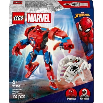 LEGO® Marvel 76308 Spider-Man v robotickém obleku vs. Anti-Venom