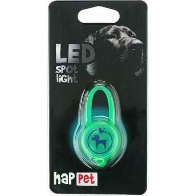 Happet LED spot light silicone green