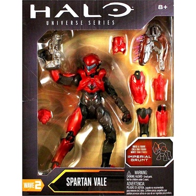 Mattel Halo Universe Spartan Vale Wave 2