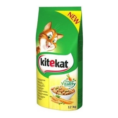 KITEKAT Kuracie mäso so zeleninou 12 kg