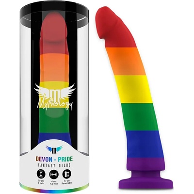 Mythology Devon Pride Dildo L