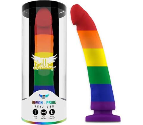 Mythology Devon Pride Dildo L
