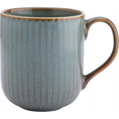 Design Porcelánový hrnek na kávu a čaj Altom Reactive Sage 400 ml