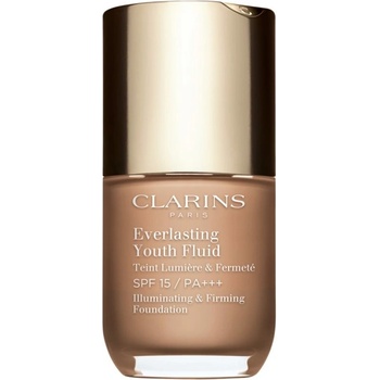 Clarins Everlasting Youth Fluid Foundation rozjasňujúci make-up SPF15 112 Amber 30 ml