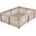 Moni Кошара за игра Moni - GameZone Basic, 150 x 200 cm, бежов (112832)