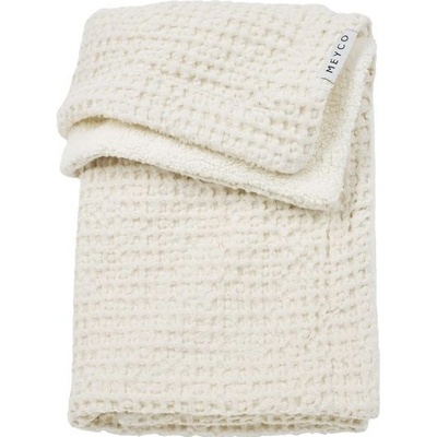 Meyco Deka Waffle Teddy fleece Nature