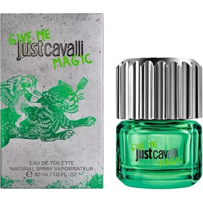Roberto Cavalli Give Me Magic toaletná voda pánska 30 ml