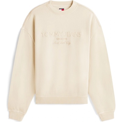 Tommy Hilfiger Блуза Tommy Jeans Men's New Classic Crew Sweatshirt - Gulf Sand