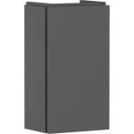 Hansgrohe Xilesa E - Шкаф за мивка, 62x34x24 см, 1 врата, панти отляво, матово сиво 54243760 (54243760)