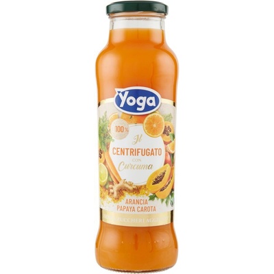 Yoga Odstredivka kurkuma pomaranč papája a mrkva 0,68 l