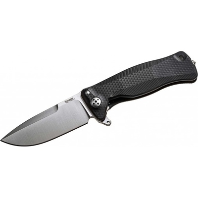 Lionsteel SR FLIPPER BLACK Aluminum knife SR11A BS