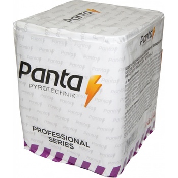 ohňostrojový kompakt Green Crossette 16 ran 25 mm