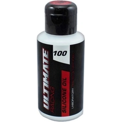 Ultimate Racing silikonový olej do tlumiče 100 cps 60/75 ml – Zboží Dáma